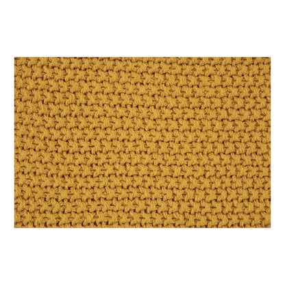 Kissen aus Baumwolle gelb, 45 × 45 cm | VIA X SELECTION