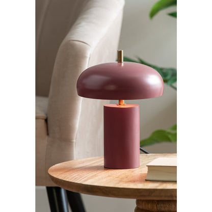 Leitmotiv Joya Tischleuchte in in Rot | VIA X SELECTION