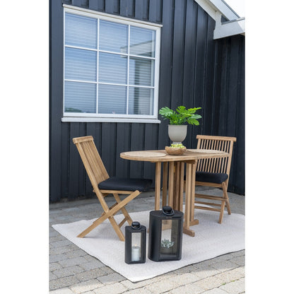 Teppich aus recyceltem PET sand, 140 × 200 cm | VIA X SELECTION