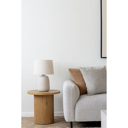 Kissen aus Polyester braun, 45 × 45 cm | VIA X SELECTION