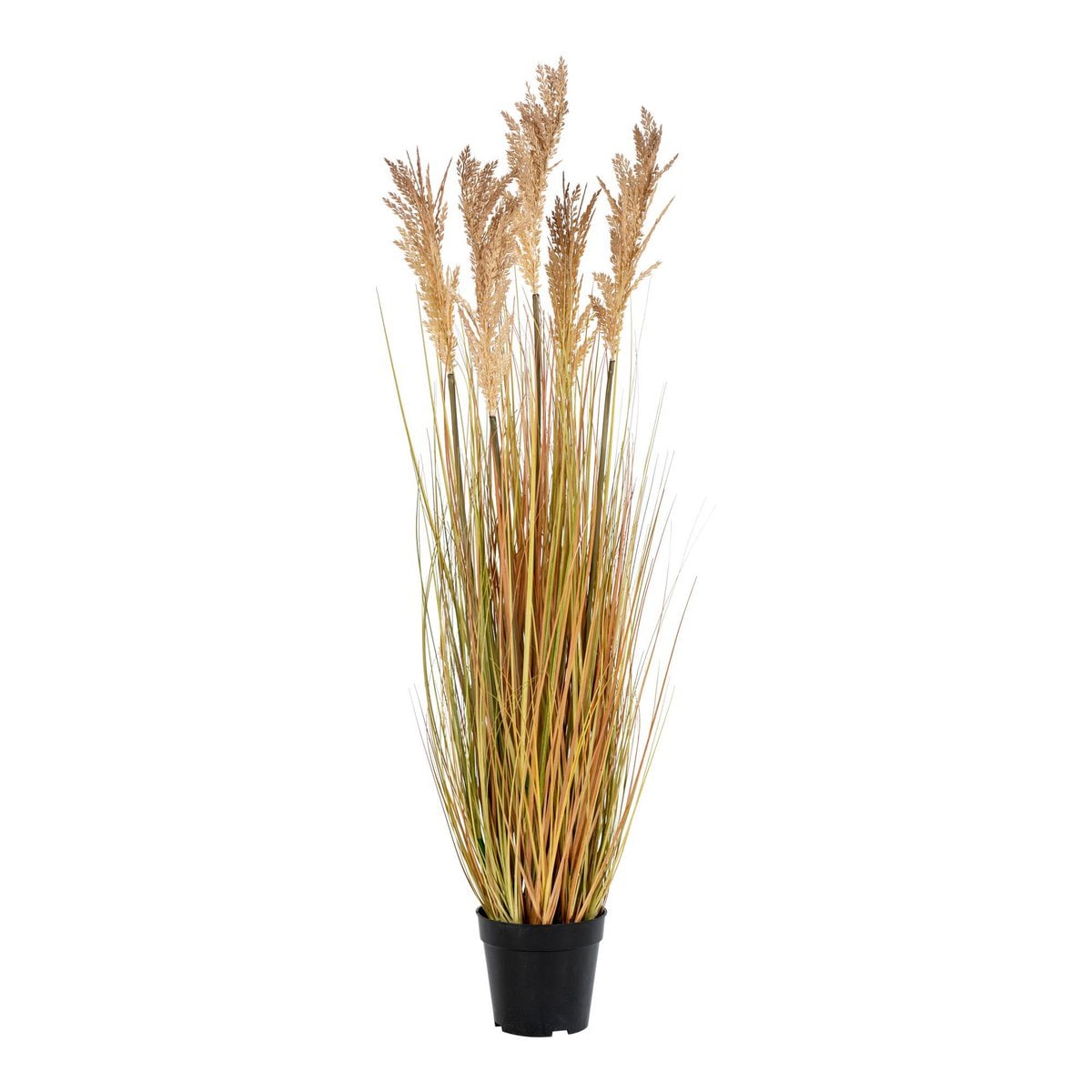 Sorghum-Gras Kunstpflanze natur 110 cm | VIA X SELECTION