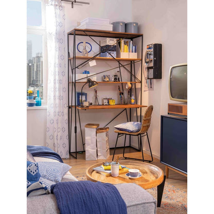 TOM TAILOR Home runder Couchtisch aus Mangoholz mit Tablettfunktion, Ø, 75 × 34 cm | VIA X SELECTION