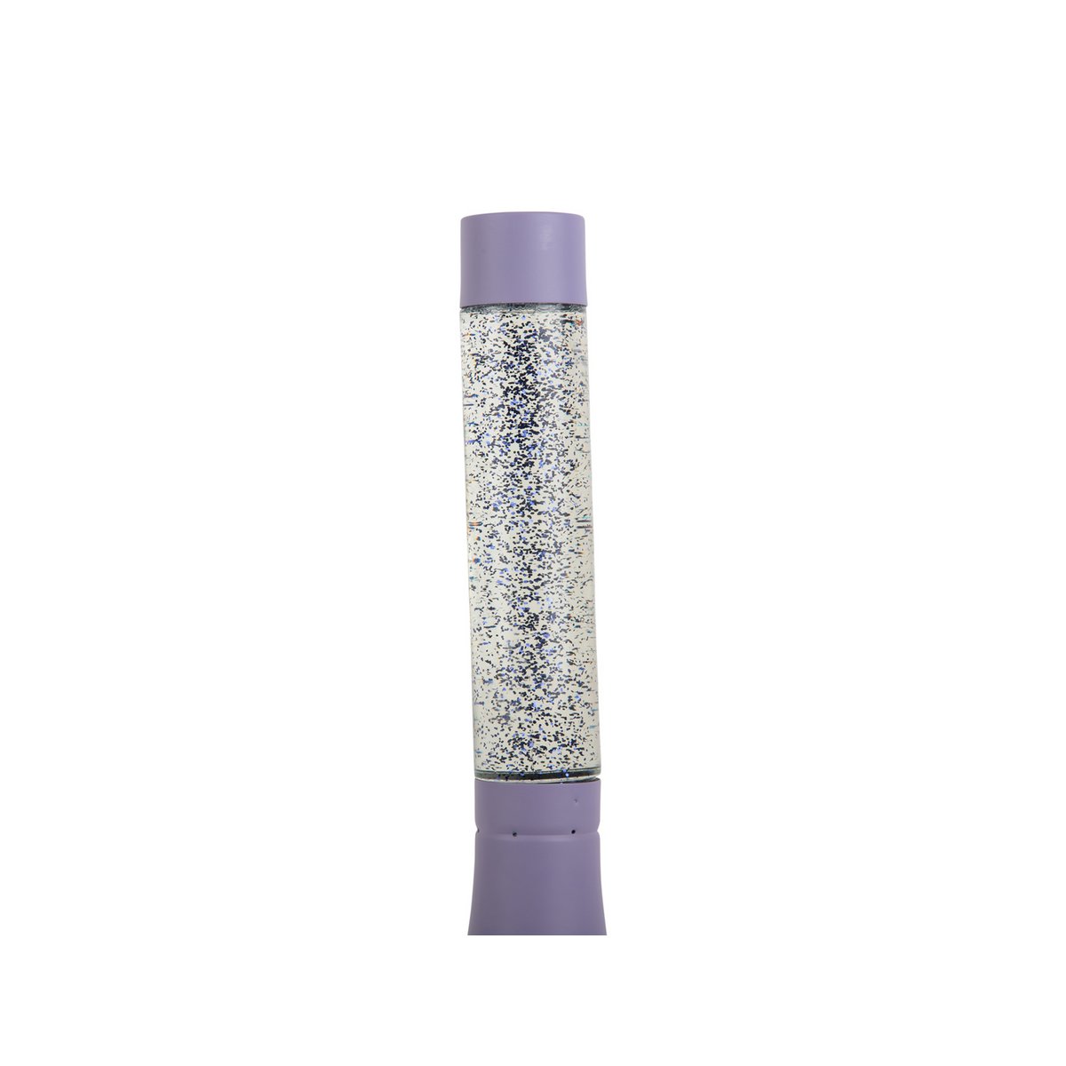 Leitmotiv Astro Glitter Tischleuchte aus Glas in Lila | VIA X SELECTION