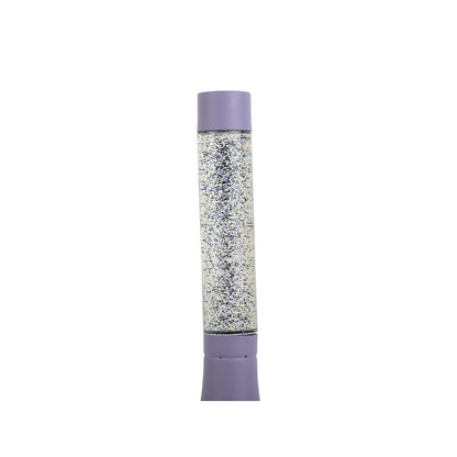 Leitmotiv Astro Glitter Tischleuchte aus Glas in Lila | VIA X SELECTION