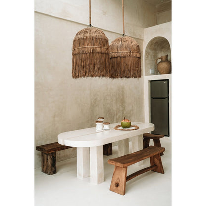 Sitzbank aus Suarholz natur 120 cm | VIA X SELECTION