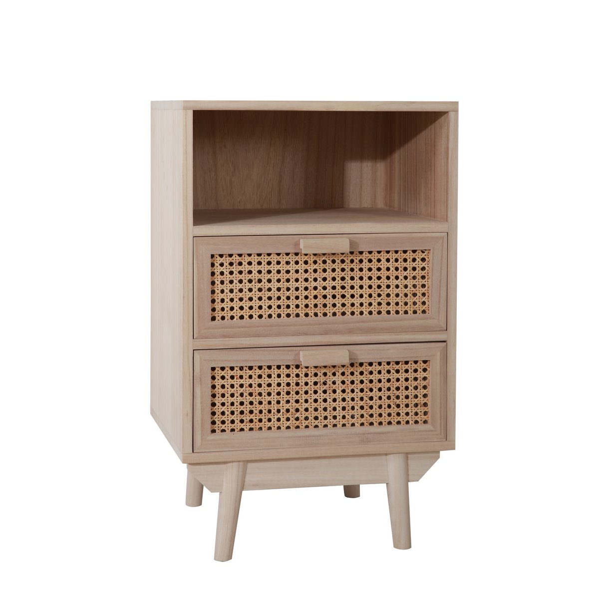 Kommode mit Rattangeflecht, 36 × 42 × 68 cm | VIA X SELECTION