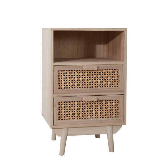 Kommode mit Rattangeflecht, 36 × 42 × 68 cm | VIA X SELECTION