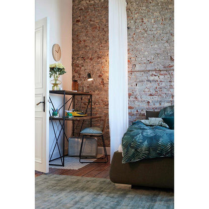 TOM TAILOR Home Esszimmerstuhl aus Rattan mit dichtem Geflecht und schwarzem Metallgestell im 2er-Set | VIA X SELECTION