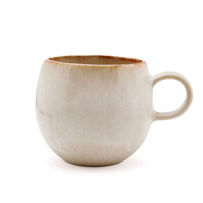 Großer Becher aus Steinzeug 11 cm | VIA X SELECTION