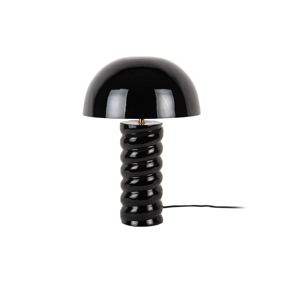 Leitmotiv Gracio Tischleuchte in Schwarz | VIA X SELECTION