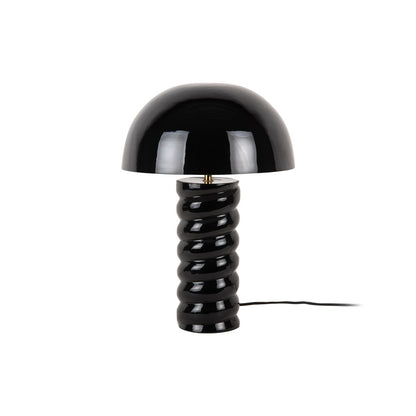 Leitmotiv Gracio Tischleuchte in Schwarz | VIA X SELECTION