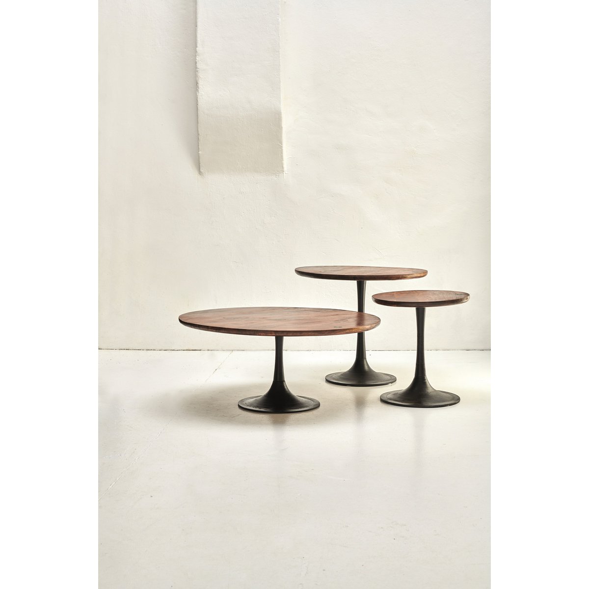 TOM TAILOR Home Beistelltisch aus Mangoholz, 60 × 60 × 50 cm | VIA X SELECTION