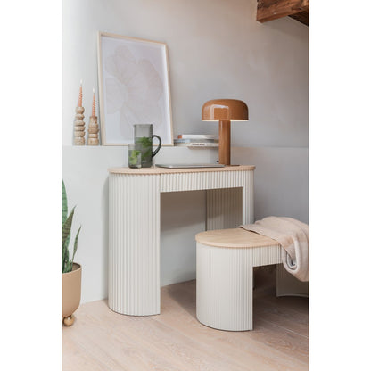 Leitmotiv Fornido Tischleuchte in Braun | VIA X SELECTION