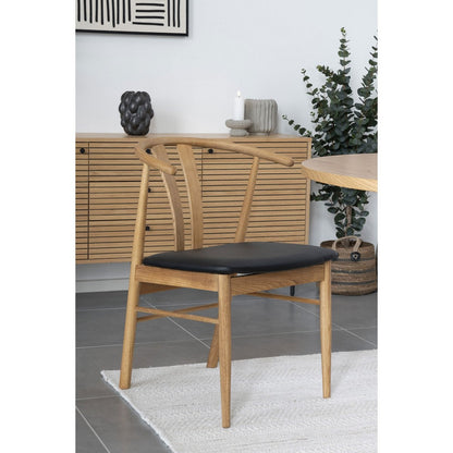 Blumentopf aus Keramik und Beton, Grau, 15,5 × 15,5 × 16 cm | VIA X SELECTION