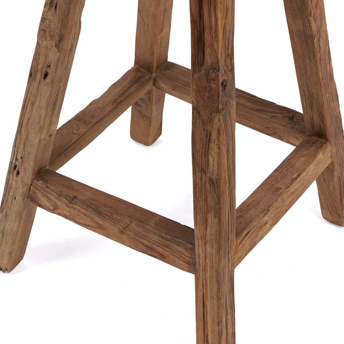 Barhocker aus Holz natur mit 70 cm Höhe | VIA X SELECTION