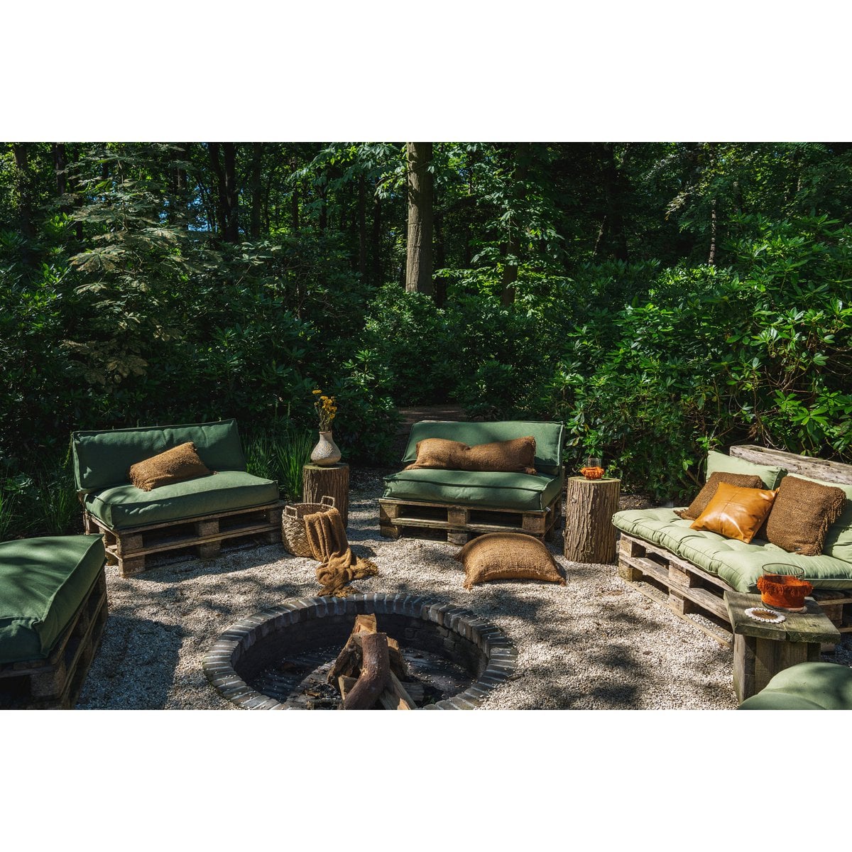 Kissenbezug aus Leder in Cognacbraun, 40 × 40 cm | VIA X SELECTION