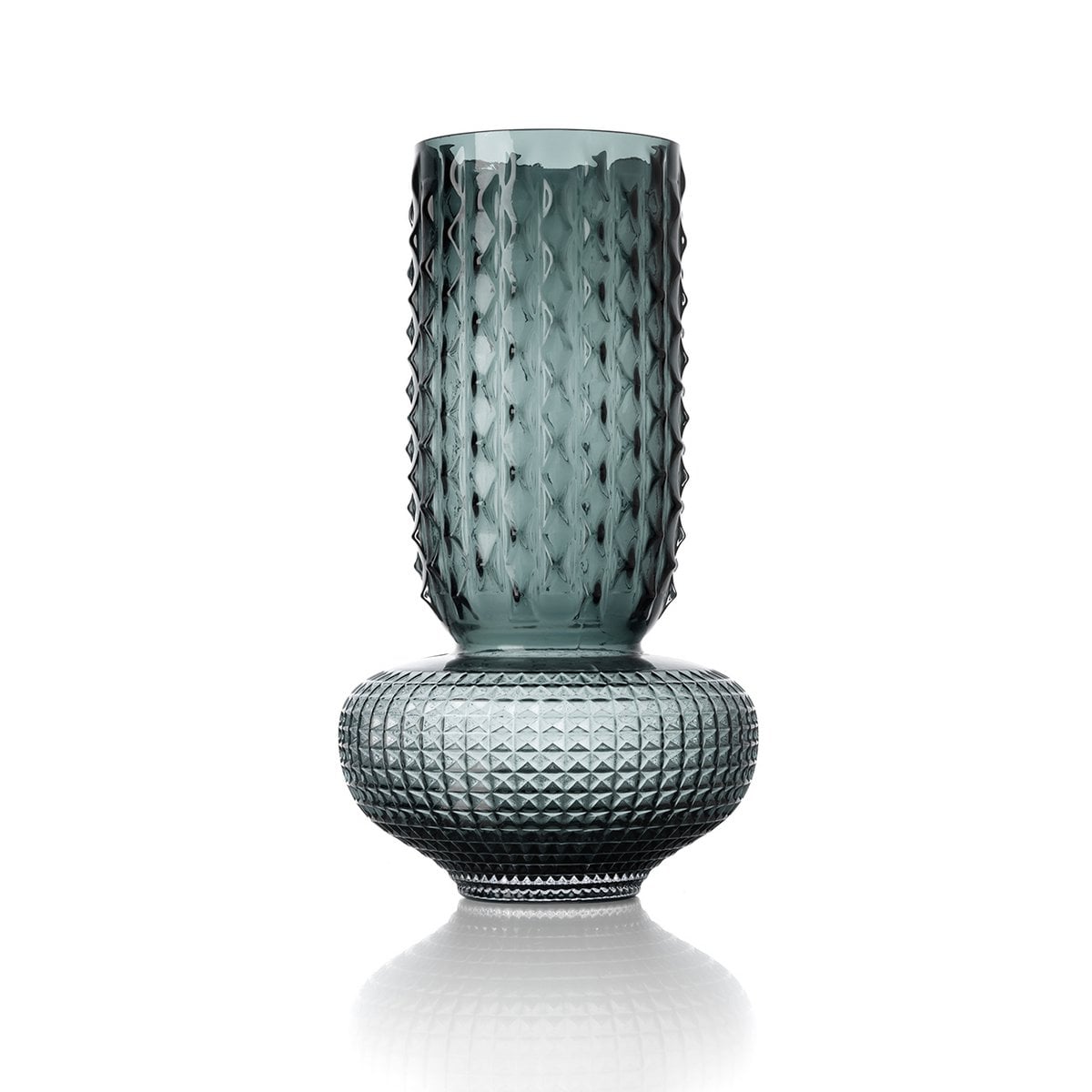Blaue Vase aus Glas | VIA X SELECTION