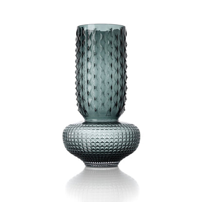 Blaue Vase aus Glas | VIA X SELECTION