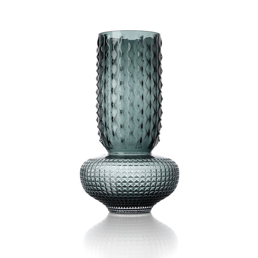 Blaue Vase aus Glas | VIA X SELECTION