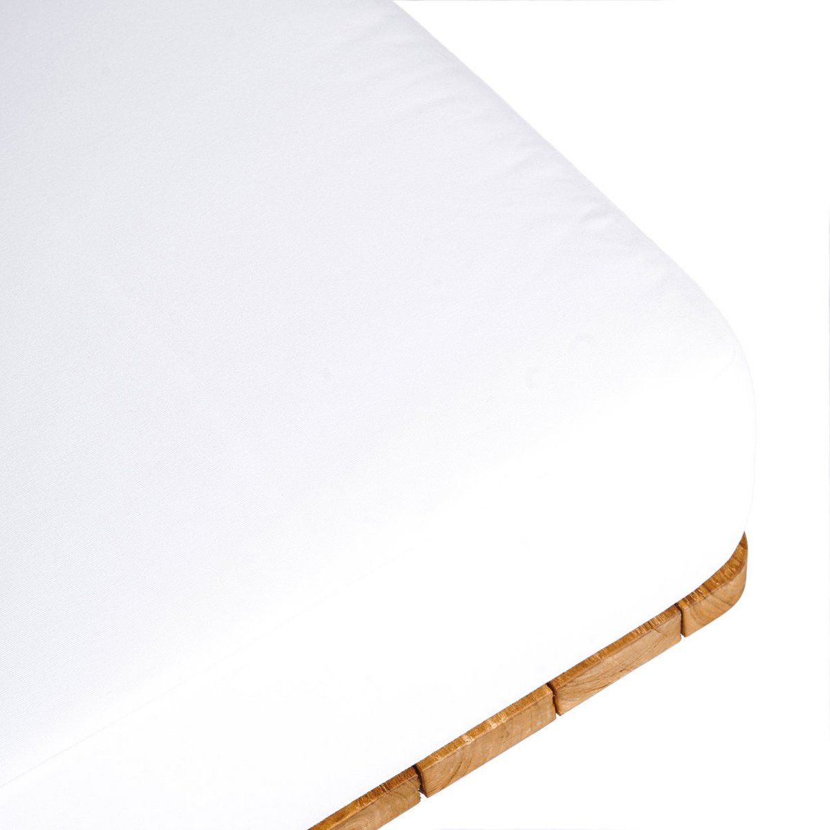 Daybed aus recyceltem Teakholz mit Outdoor-Kissen | VIA X SELECTION