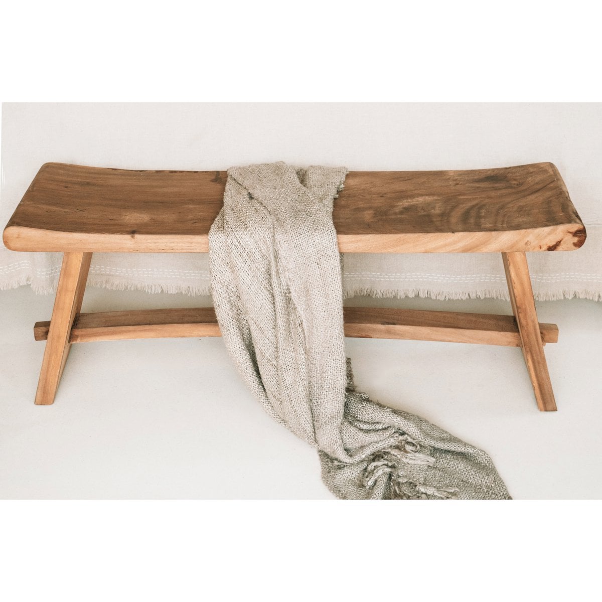 Sitzbank aus Suarholz natur 120 cm | VIA X SELECTION