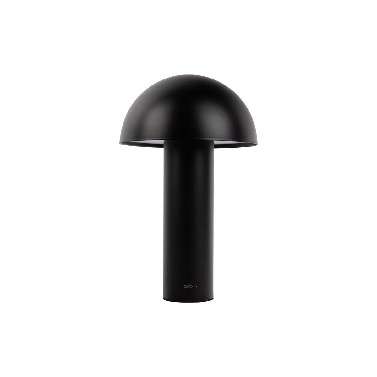 Leitmotiv Fuego Tischleuchte in Schwarz | VIA X SELECTION