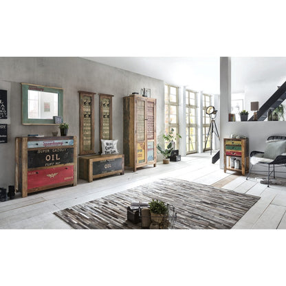 Rattansessel schwarz mit Metallgestell | VIA X SELECTION