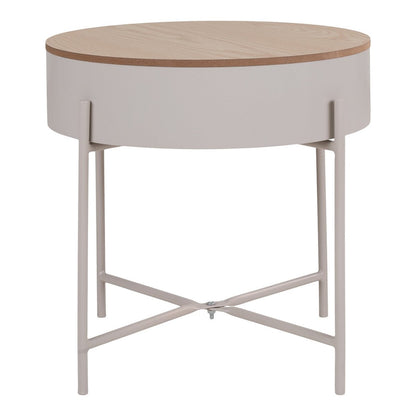 Beistelltisch aus pulverbeschichtetem Stahl, Ø, 40 × 40 cm | VIA X SELECTION