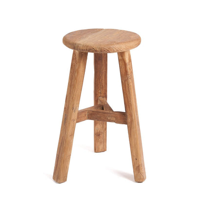 Outdoor-Barhocker aus recyceltem Teakholz | VIA X SELECTION