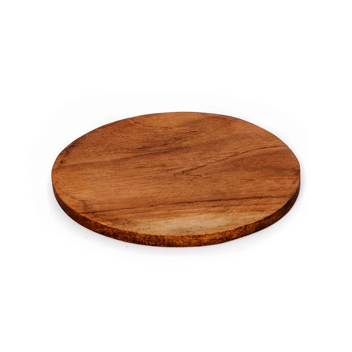 Teakholz-Untersetzer, 10 × 10 cm | VIA X SELECTION