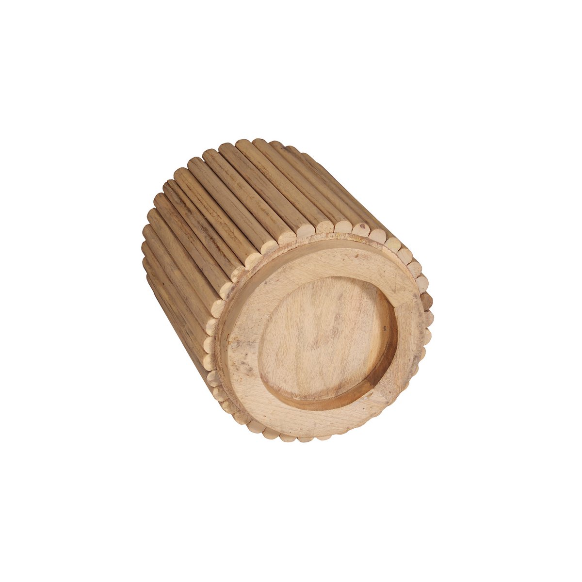 TOM TAILOR Home Beistelltisch aus Mangoholz, 34 × 34 × 40 cm | VIA X SELECTION