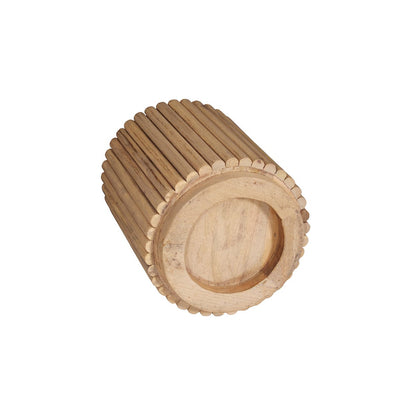 TOM TAILOR Home Beistelltisch aus Mangoholz, 34 × 34 × 40 cm | VIA X SELECTION