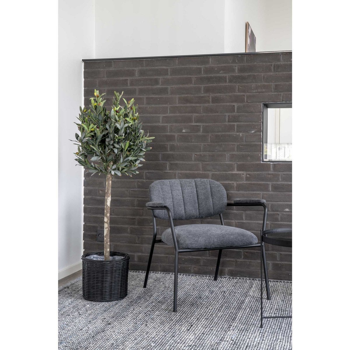 Olivenbaum Kunstpflanze 120 cm | VIA X SELECTION