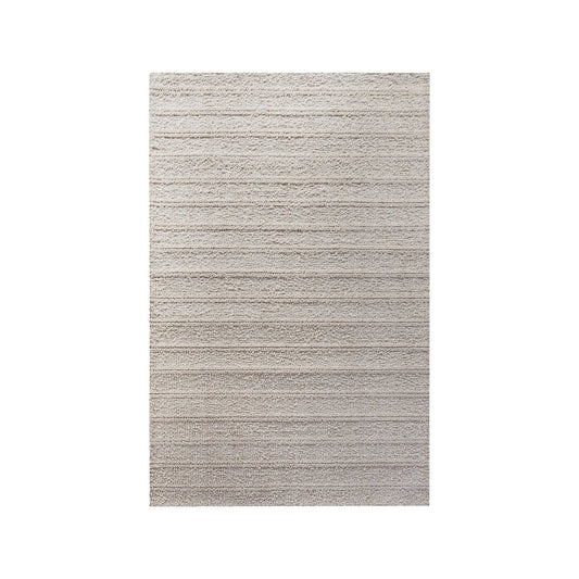 Handgewebter Teppich in Elfenbein, 160 × 230 cm | VIA X SELECTION