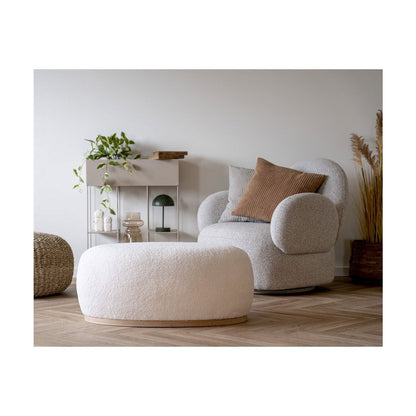 Kissen aus Polyester beige, 45 × 45 cm | VIA X SELECTION