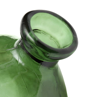 Hohe Vase aus grünem Glas | VIA X SELECTION