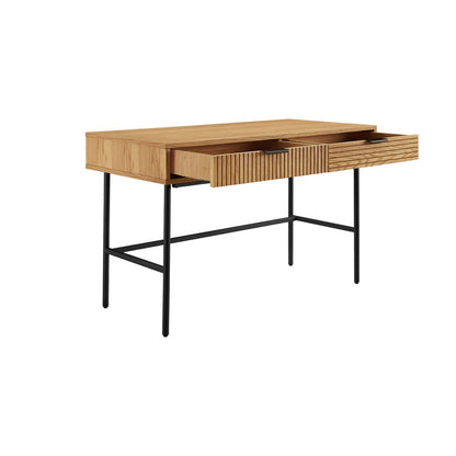 Schreibtisch mit zwei Soft-Close-Schubladen, 120 × 60 cm | VIA X SELECTION