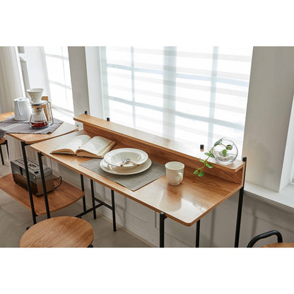 Schreibtisch mit Ablage, 120 × 46 cm | VIA X SELECTION