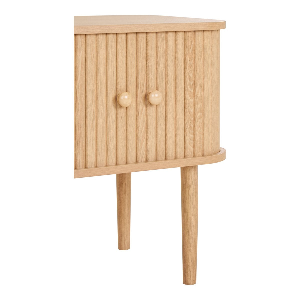Beistelltisch in Naturholzoptik 45 × 40 × 50,5 cm | VIA X SELECTION