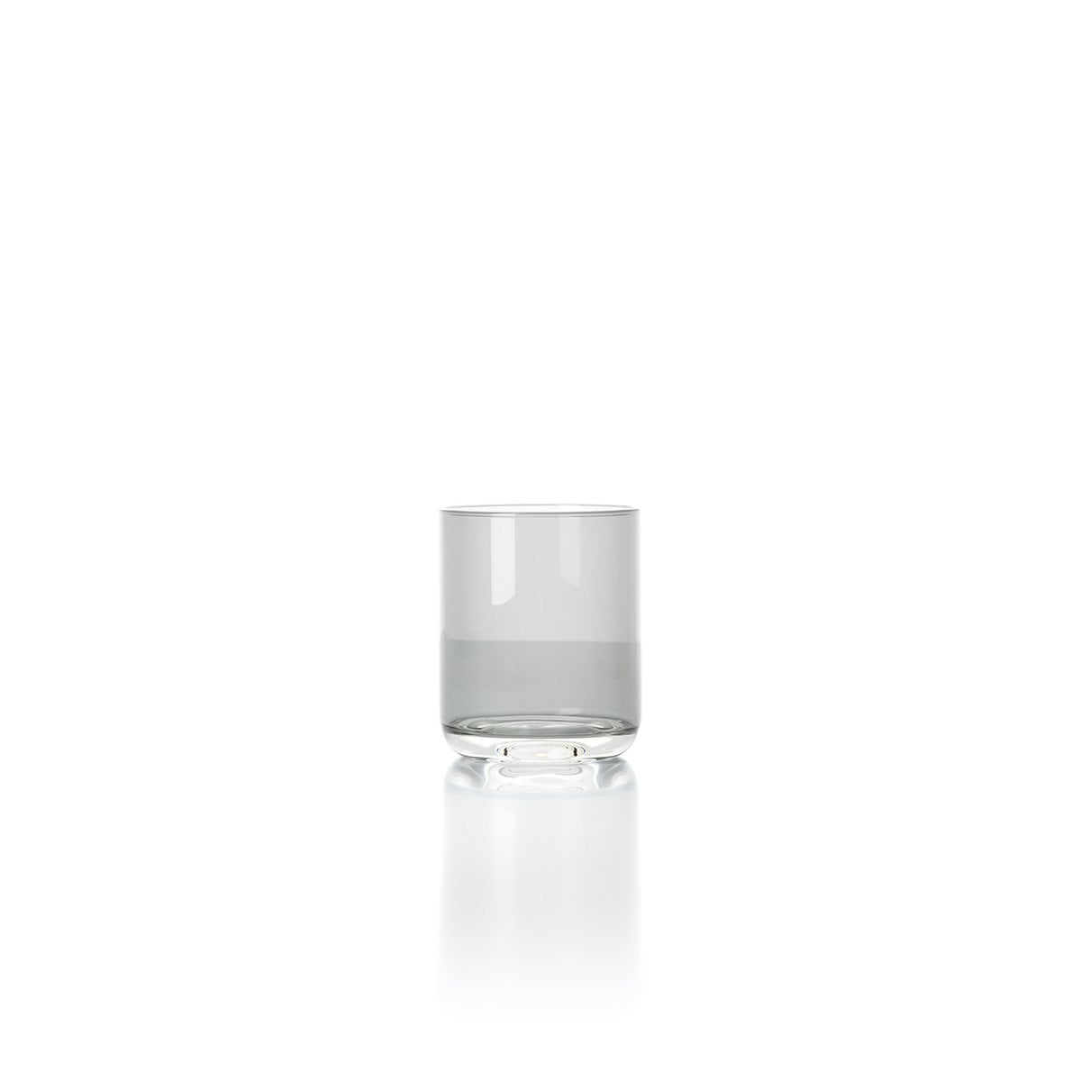Trinkglas aus Rauchglas 10 cm | VIA X SELECTION