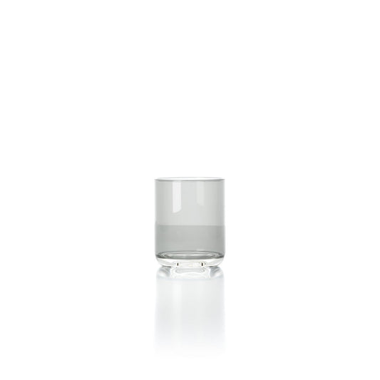 Trinkglas aus Rauchglas 10 cm | VIA X SELECTION