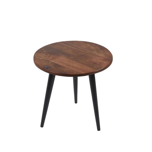 TOM TAILOR Home Beistelltisch aus Mangoholz, 60 × 60 × 57 cm | VIA X SELECTION