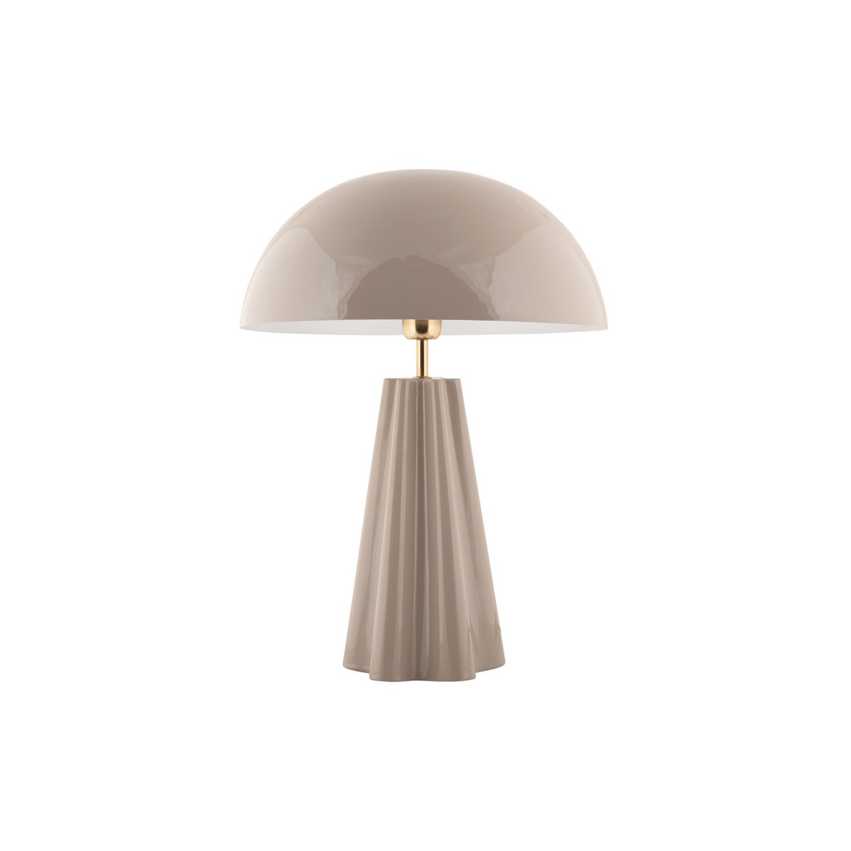 Leitmotiv Amplio XL Tischleuchte in in Grau | VIA X SELECTION