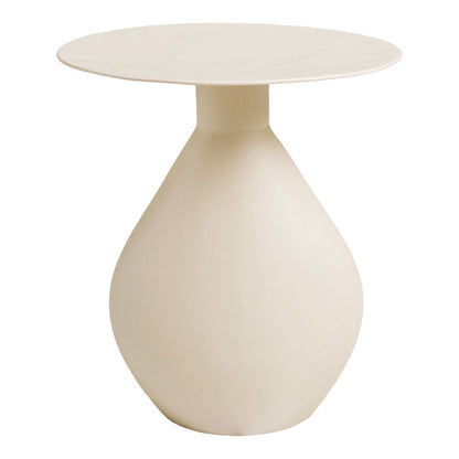 Beistelltisch aus Metall mit Emaille, Ø, 36 × 40 cm | VIA X SELECTION