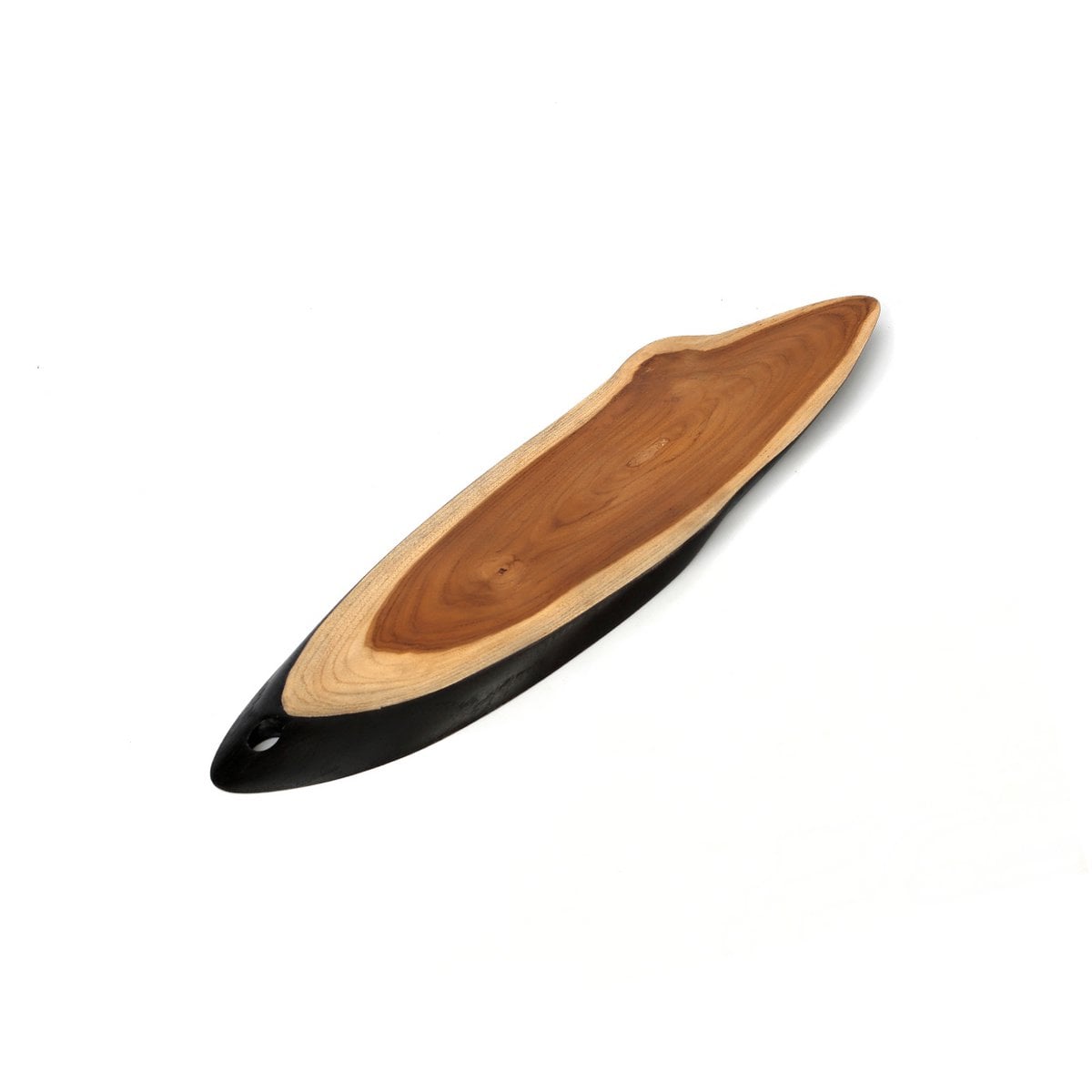 Lange Tapasplatte aus Teakholz, 50 × 15 cm | VIA X SELECTION