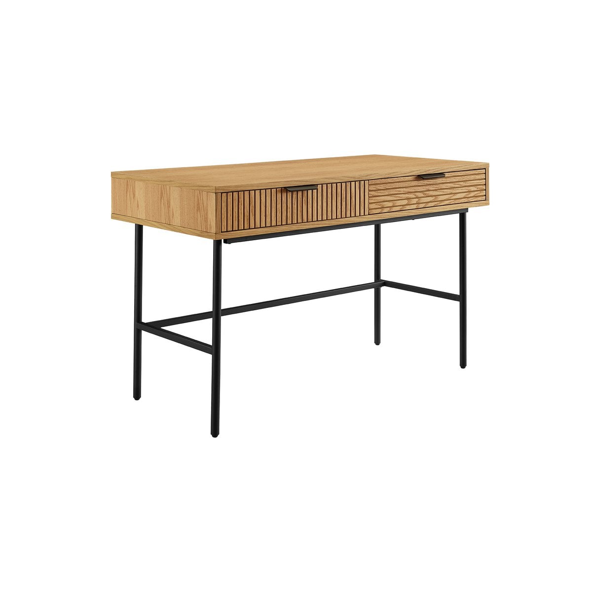 Schreibtisch mit zwei Soft-Close-Schubladen, 120 × 60 cm | VIA X SELECTION