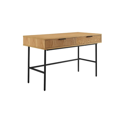 Schreibtisch mit zwei Soft-Close-Schubladen, 120 × 60 cm | VIA X SELECTION