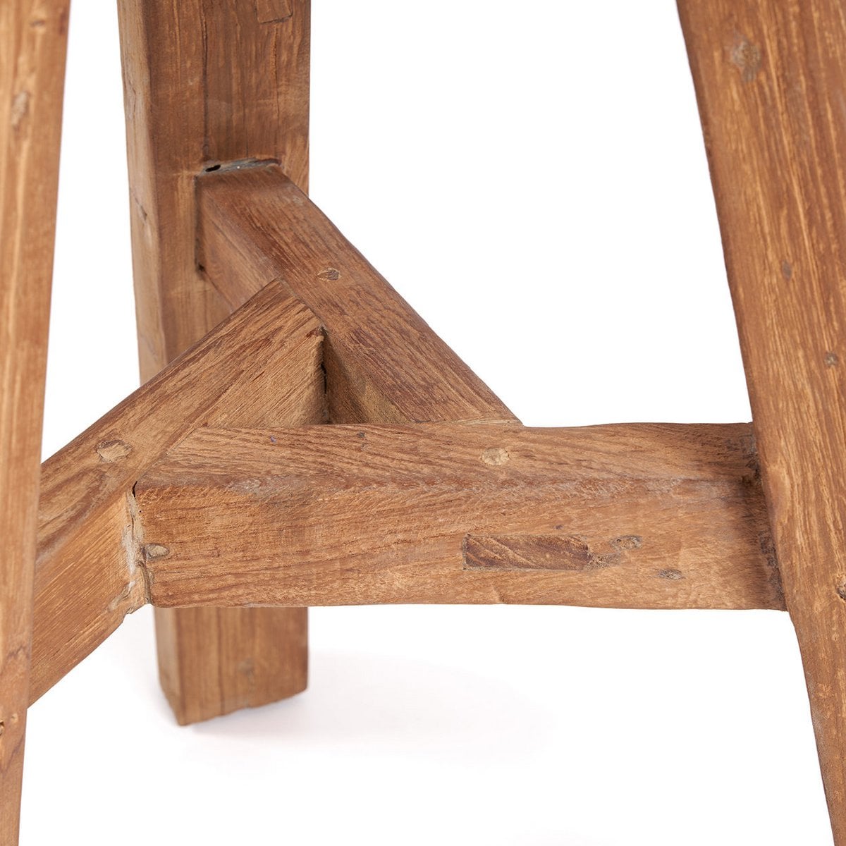 Outdoor-Barhocker aus recyceltem Teakholz | VIA X SELECTION