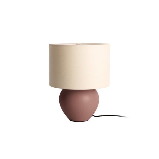 Leitmotiv Alma Cone Tischleuchte aus Keramik in Braun | VIA X SELECTION