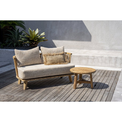 Couchtisch aus recyceltem Teakholz, 60 × 60 × 40 cm | VIA X SELECTION